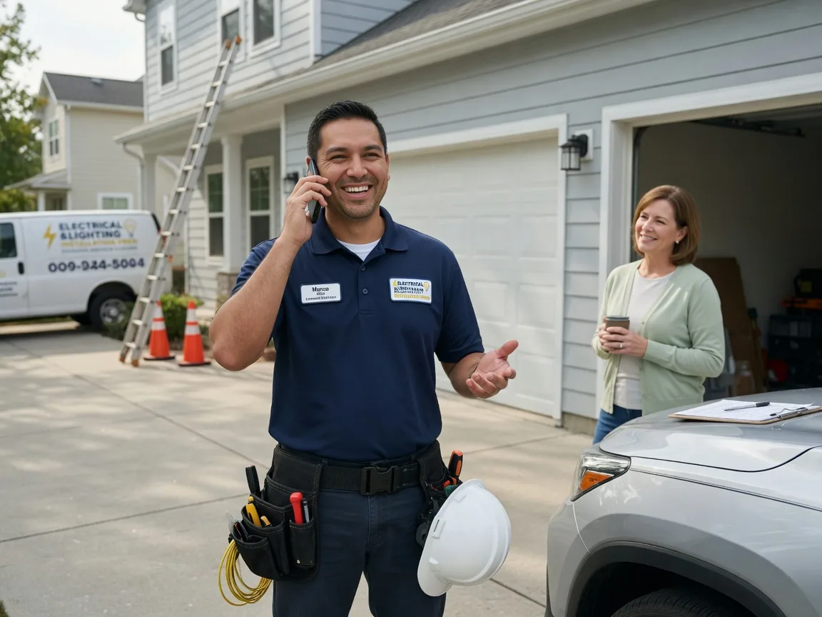 Licensed Electrician Beaverton, MI FAQs